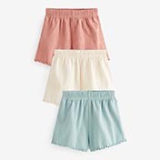 Shorts und Röcke